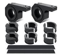 RIGIDON 2 Pièces Support de Montage de Lumière Travail 1" / 1.25" / 1.5" / 2" Universelle Pince de Tube de Barre Fixation Support Barre Led pour Tout-terrain Voiture Camion Moto SUV 4x4