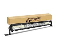 RIGIDON 20 Pouces 50cm 180W Barre de led 4x4, Spot et Flood Phare de Travail, Barre d’éclairage led pour Off Road Voiture Camions Tracteur SUV UTE ATV, 12V 24V 6000K Blanc feu antibrouillard