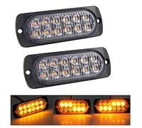 RIGIDON 2x orange feu de freinage stroboscopique, barre lumineuse led