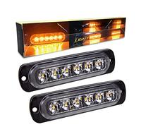 RIGIDON 2x orange feu de freinage stroboscopique, barre lumineuse led