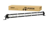 RIGIDON 33 cm 13 Pouces 60W Slim LED Light Barre, 12V 24V Barre d'éclairage LED, LED floodlight pour Offroad Véhicules Voiture camions SUV ATV 4x4 Tracteur,6000K feu antibrouillard Conduite Lumières