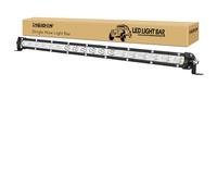 RIGIDON 50 cm 20 Pouces 90W Slim LED Light Barre, 12V 24V Barre d'éclairage LED, Faisceau Combo Spot d'inondation pour Offroad Véhicules Voiture camions SUV ATV 4x4 Tracteur,6000K Conduite Lumières