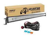 RIGIDON 52 Pouces 130 cm 675W Slim Barre de LED 4x4 avec 12V Faisceau kit