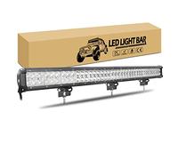 RIGIDON 91cm 234W Barre de led 4x4, 12V 24V Rampe Barre Lumineuse LED de Travail, Straight led light bar pour 4x4 Offroad Véhicules Voiture Camions Tracteur ATV, 6000K feu antibrouillard