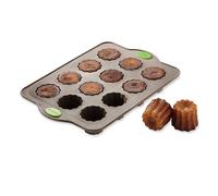 RigiFlex Plaque 12 canelés en silicone structure acier Mathon
