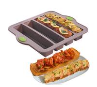 Rigiflex Plaque 4 mini-cakes longs apéro Mathon