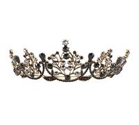 Rigion 1PC Bandons Princess Performance Crowns Accessoires Accessoires Pike, Costume Party Tiara Cosplay Wedding and Head Up Tiara, Headwear Baroque Gothic Goddess Headpiece