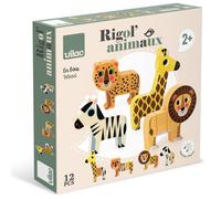 Rigol?animo de la savane marron TU