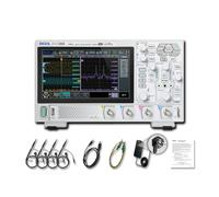 RIGOL DHO804 Oscilloscope Numérique, 70MHz, 4 Canaux, 12 Bits, 1.25GSa/s | Résolution 12 bits, plancher de bruit ultra-faible, écran tactile 7", alimentation Type-C, conception portable