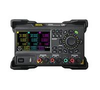 Rigol DP2031 Alimentation CC, 3 canaux de sortie, 32V/3A|32V/3A|6V/5A (10A), max 222W, faible ondulation de sortie et bruit <350 μVrms/2 mVpp, haute résolution de courant 1μA dans la gamme basse.