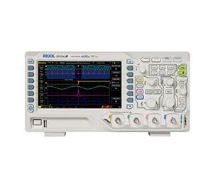 RIGOL DS1054Z Oscilloscope Numérique, 50MHz, 4 Canaux, 1 GSa/s, 24Mpts | Le modèle classique de RIGOL, 1 GSa/s temps réel, profondeur de mémoire 24 Mpts, idéal pour étudiants