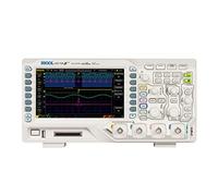 RIGOL DS1104Z-S Plus Oscilloscope numérique 100 MHz 4 canaux avec générateur de signaux à 2 canaux intégré + bouton logique RPL1116 | Oscilloscope à signal mixte avancé pour tests électroniques