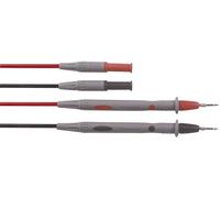 Rigol LEAD-DMM Set de cordons de mesure de sécurité Banane mâle 4 mm pointe de test 1.20 m noir, rouge 1 pc(s)