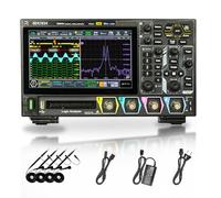 RIGOL MHO934 Oscilloscope Numérique, 350MHz, 4GSa/s, 12-bit, 4+16 voies, Wi-Fi & Bluetooth, Alimentation Type-C, AFG en option, Ultra-portable