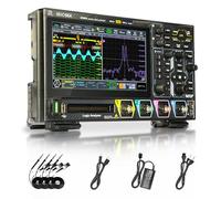 RIGOL MHO984 Oscilloscope Numérique, 800MHz, 4GSa/s, 12-bit, 4+16 voies, Wi-Fi & Bluetooth, Alimentation Type-C, Option AFG 50 MHz incluse sans frais supplémentaires, Ultra-portable