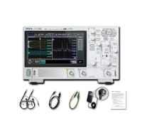 RIGOL Oscilloscope,DHO802 Oscilloscope Numerique,70MHz,2 EXT Canal,Résolution 12 bits, écran tactile HD 7",Ultra-Portable,Pour tests sur site et enseignement en laboratoire