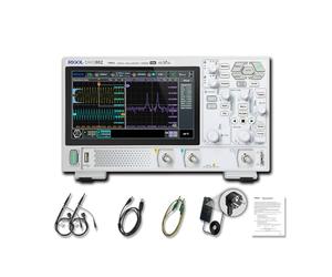 RIGOL Oscilloscope,DHO802 Oscilloscope Numerique,70MHz,2A+EXT Canal,Résolution 12 bits, écran tactile HD 7",Ultra-Portable,Pour tests sur site et enseignement en laboratoire