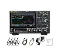 RIGOL Oscilloscope,DHO914 Oscilloscope Numerique,125MHz,4A+16D canaux,Résolution 12 bits,écran tactile HD 7",alimentation par batterie externe,Pour tests sur site et enseignement en laboratoire