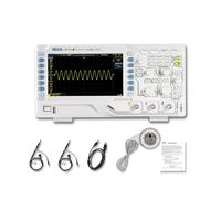 RIGOL Oscilloscope,DS1102Z-E oscilloscope numerique,100 MHz,2 canaux+EXT,écran phosphore HD 7",pour la R&D,la Maintenance et l'enseignement en Laboratoire