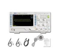 RIGOL Oscilloscope, DS1202Z-E oscilloscope numerique,200 MHz,2 canaux+EXT,écran phosphore HD 7",Pour la R&D,la maintenance et l'enseignement en laboratoire