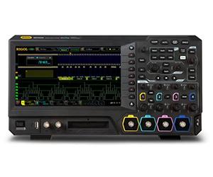 RIGOL Oscilloscope,MSO5354 Oscilloscope Mixte,350 MHz,100 Mpts,8 GSa/s,4 canaux analogiques,16 canaux numériques, MSO5000-BND inclus dans l’offre