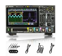 RIGOL Oscilloscope numérique MHO954 avec sonde d'analyse logique PLA2216, 500 MHz, 4 GSa/s, 12 bits, 4 canaux, 16 canaux numériques, écran tactile 7", jusqu'à 1000 000 wfms/s