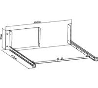 Rigol RM-1-DP800 RM-1-DP800 Kit dinstallation 1 pc(s)