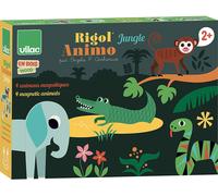 Rigol'animo Jungle Ingela P. Arrhenius Vert TU
