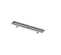 Rigole de douche TECEdrainline 601500 150 cm, droite, avec bande d'étanchéité Seal System
