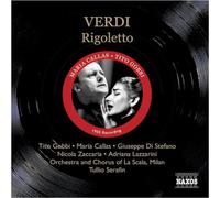 Rigoletto – Opéra en 3 actes – NAXOS (1955)