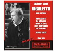 Metternich - Rigoletto (auf Dt): Coertse-Malaniuk-de
