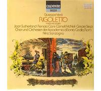 Rigoletto, Accademia di Santa Cecili, Rom, Nino Sanzogno [Vinyl LP]