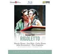 Rigoletto Blu-ray