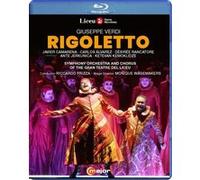 Rigoletto – Camarena, Alvarez, Rancatore, Jerkunica, Kemoklidze – Blu-ray – C Major Entertainment