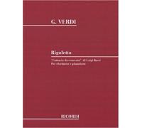 Rigoletto Fantasia Da Concerto: Clarinet And Piano
