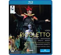 Rigoletto – Massimo Zanetti, Leo Nucci – Blu-ray – Festival Verdi de Parme