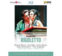 Rigoletto – Verdi – Blu-ray – ARTHAUS