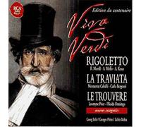 Rigoletto, La Traviata, Le Trouvers - Extraits