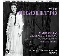 RIGOLETTO (MEXICOLIVE 17/06/1952) REMASTERED 2017 2 CD NEUF VERDI,GIUSEPPE