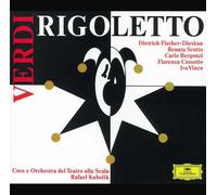 Bergonzi / Scotto / Kubelik / OTSM – Rigoletto, opéra en 3 actes – 2 CD – Deutsche Grammophon neuf
