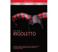 Rigoletto: The Royal Opera House (Downes) (DVD) Paolo Gavanelli Marcelo Alvarez