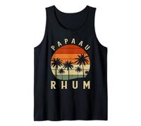 Rigolo L’Apéro Alcool Fete des Père Papa Au Rhum Débardeur