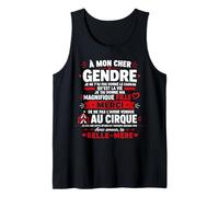 Rigolo Mon Cher Gendre idéal Humour Blague Belle mère Gendre Débardeur