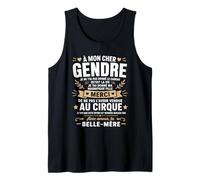 Rigolo Mon Cher Gendre idéal Humour Blague Belle mère Gendre Débardeur
