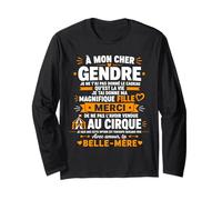 Rigolo Mon Cher Gendre idéal Humour Blague Belle mère Gendre Manche Longue