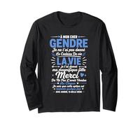 Rigolo Mon Cher Gendre idéal Humour Blague Belle mère Gendre Manche Longue