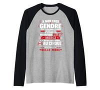 Rigolo Mon Cher Gendre idéal Humour Blague Belle mère Gendre Manche Raglan