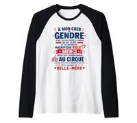 Rigolo Mon Cher Gendre idéal Humour Blague Belle mère Gendre Manche Raglan