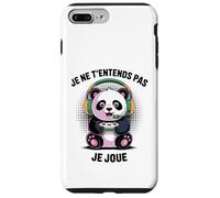 Rigolote Gamer Jeux Video Gameur Panda Geek Gaming Coque pour iPhone 7 Plus/8 Plus