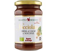 Rigoni 12 x Asiago Bio Chocolate & Hazelnut Spread 270 g No Palm Oil !